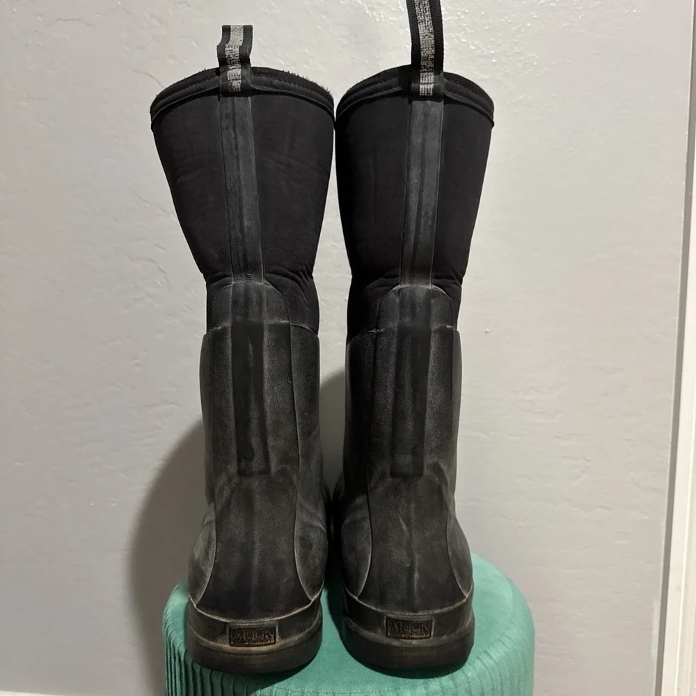 Muck Boot Company Chore Classic Met Guard Steel Toe Black Boots Mens 11